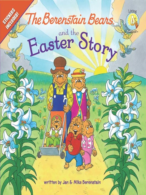 Cover image for The Berenstain Bears and the Easter Story